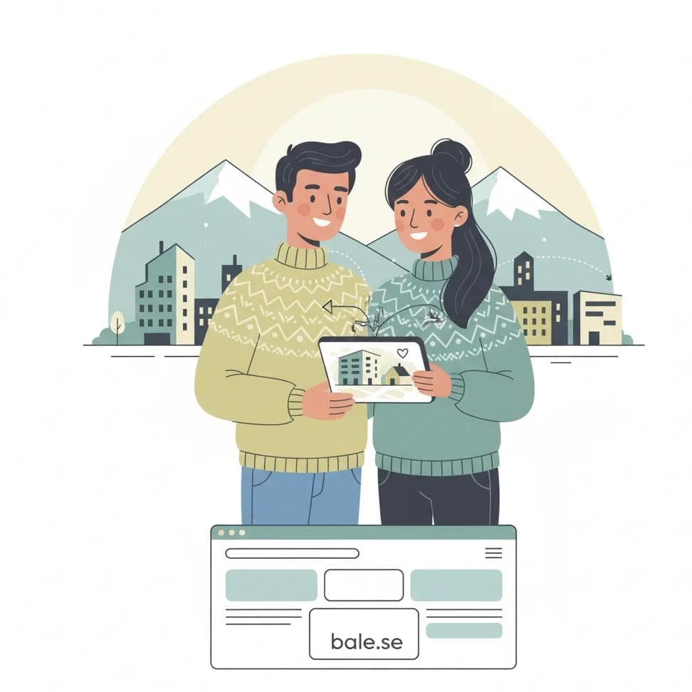 Söka permanentboende i Kiruna: Utmaningar och lösningar via bale.se