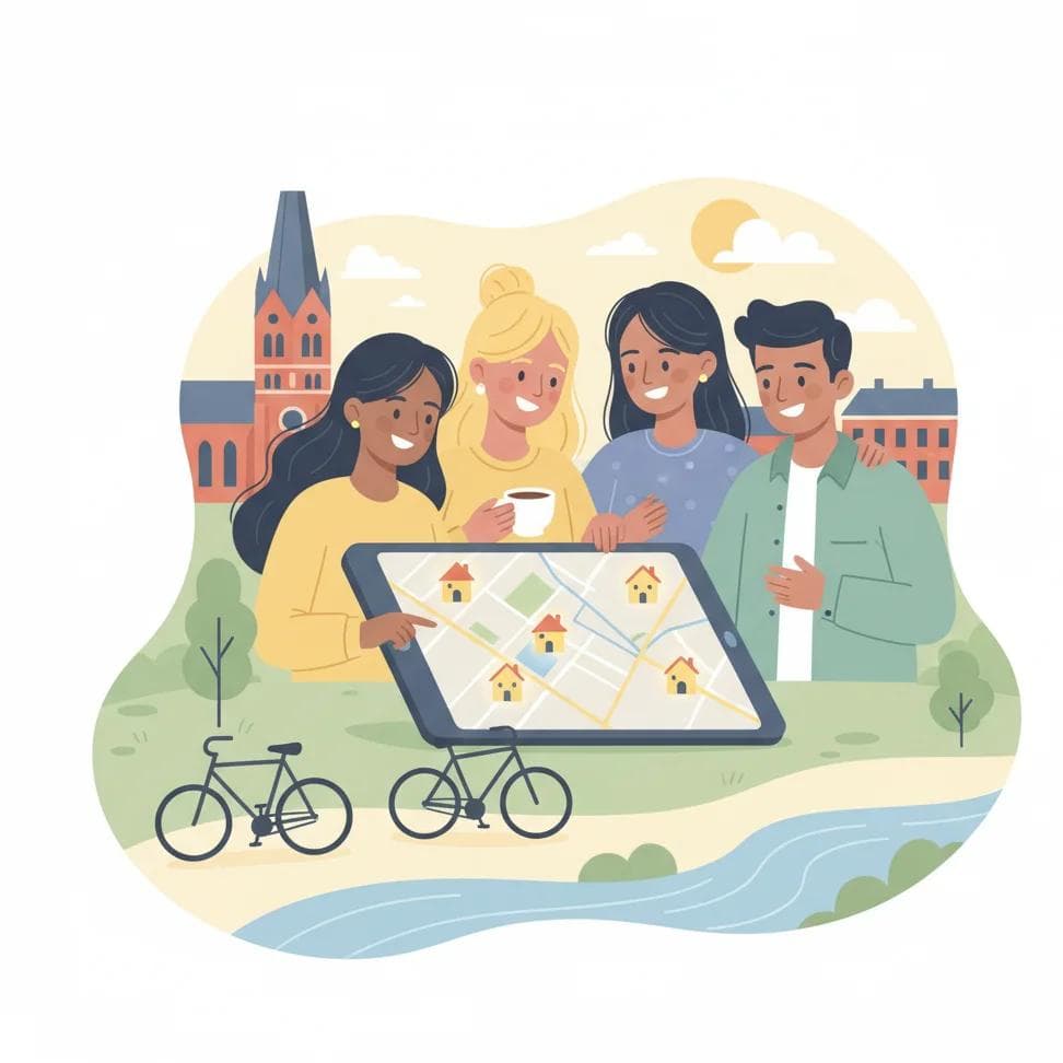 Hitta hyreslägenhet i Uppsala under 5000 kr/månad – Tips och lediga objekt på Bale.se